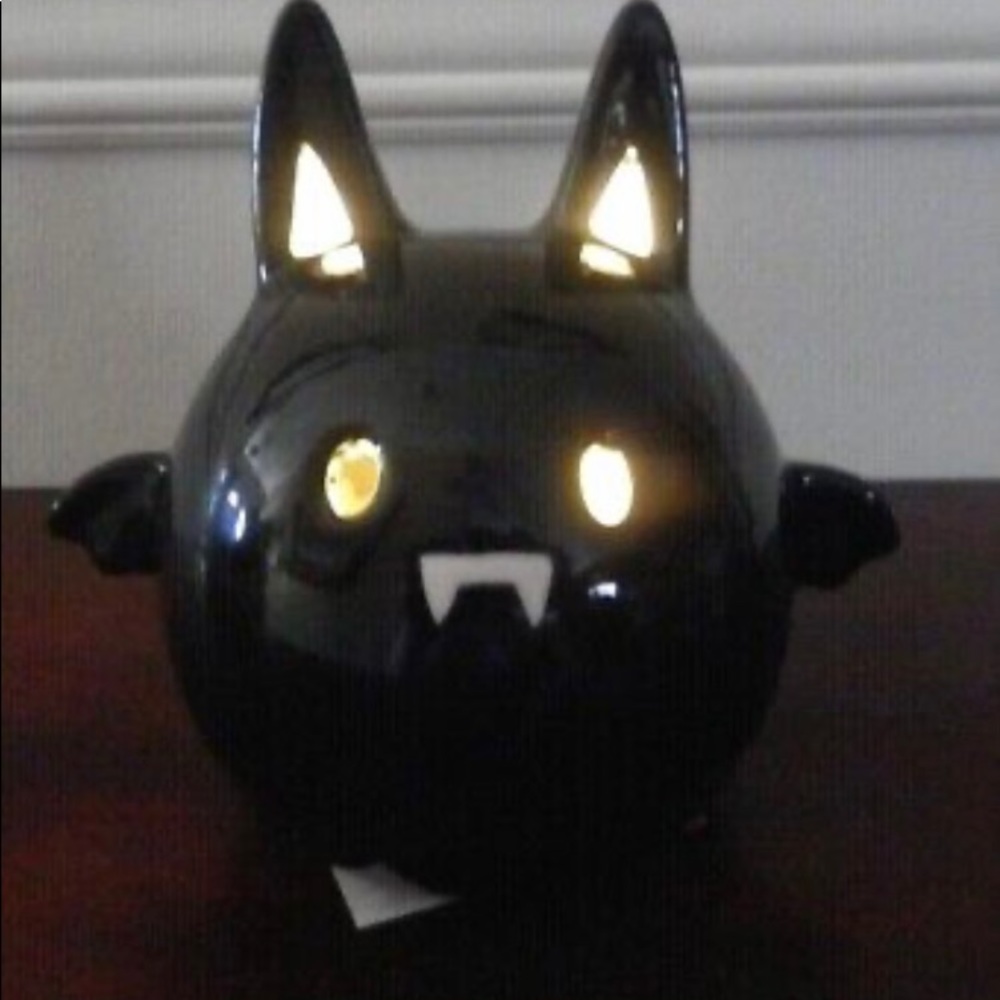 Target Bullseye Playground Light-Up Ceramic Bat